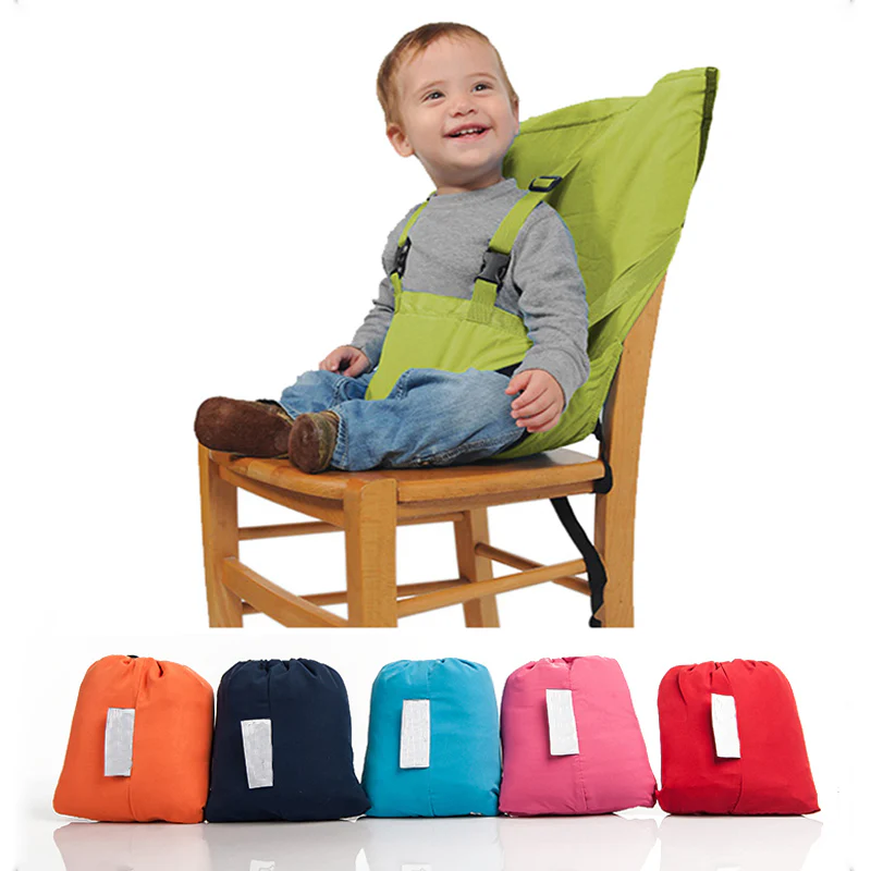 Ceinture de Sécurité Portable pour Chaise Enfants – Image 4