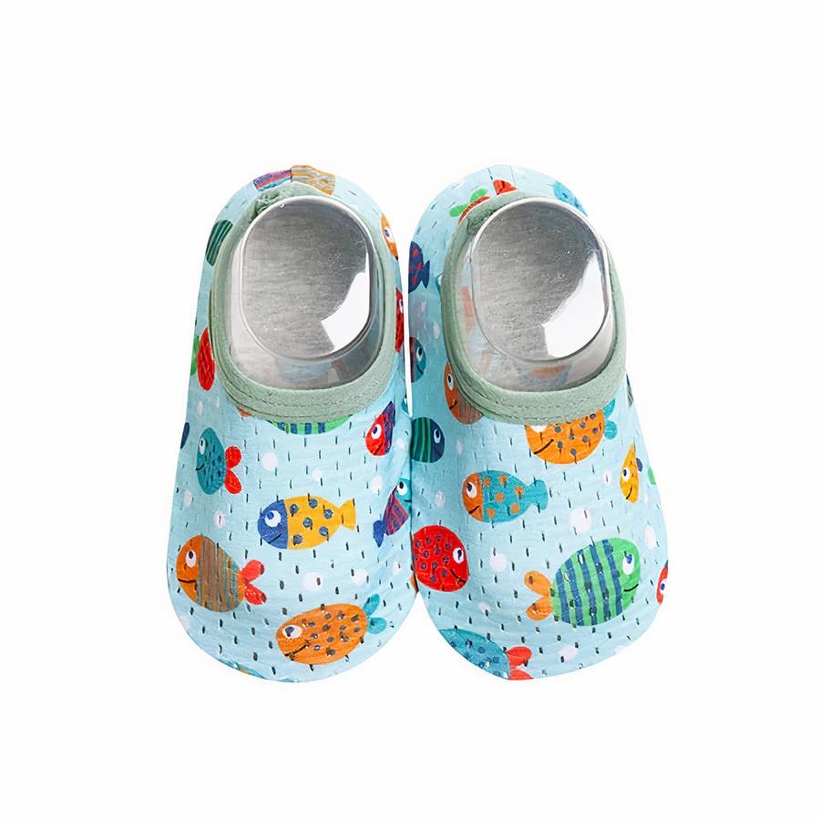 Baskets de plage motif animal en polyester – Image 3