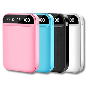 Batterie externe légère avec écran – USB 5V/2A