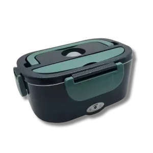 Boîte à Lunch Électrique 3-en-1 - Maison, Bureau et Voiture