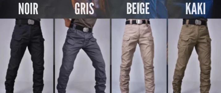 Lorenzo™ | Pantalon Tactique Cargo Multi-Fonctions – Image 7