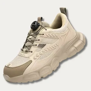 CROSSAFE - Baskets de sécurité à lacets automatiques