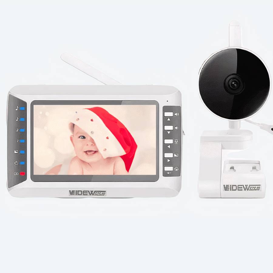 Babyphone vidéo HD 1080P – Image 2
