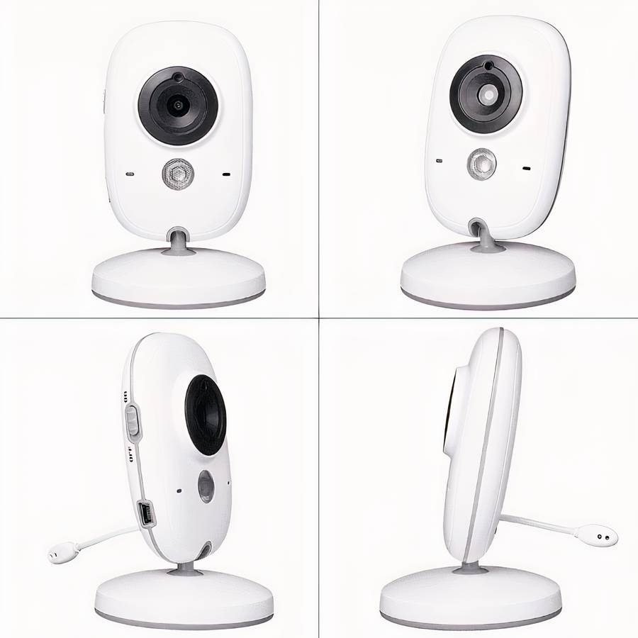 Babyphone vidéo sans fil VB603 – Image 3