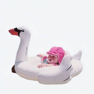 Anneau de natation gonflable d’été pour bébé