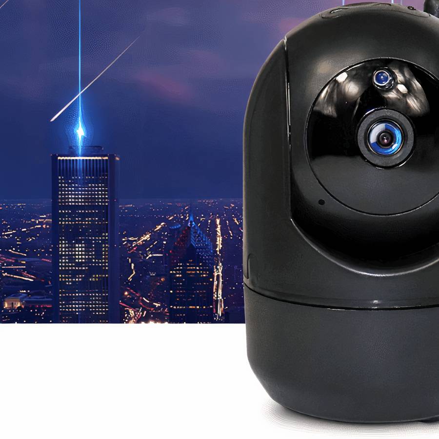 Babyphone vidéo sans fil avec vision nocturne – Image 5