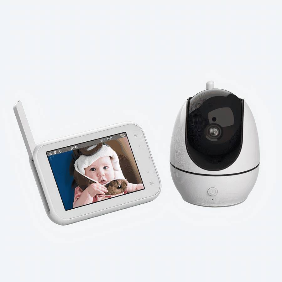 Babyphone vidéo sans fil avec caméra – Image 2