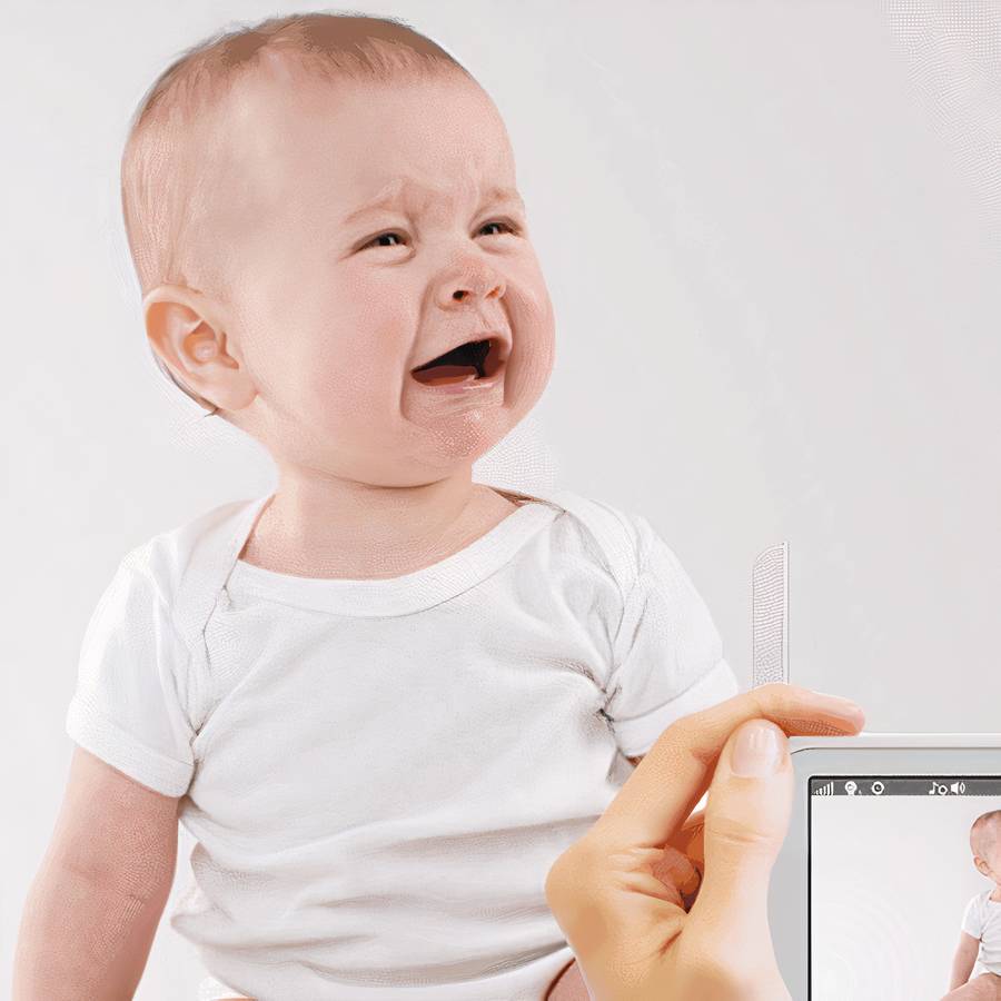 Babyphone vidéo sans fil avec caméra – Image 4