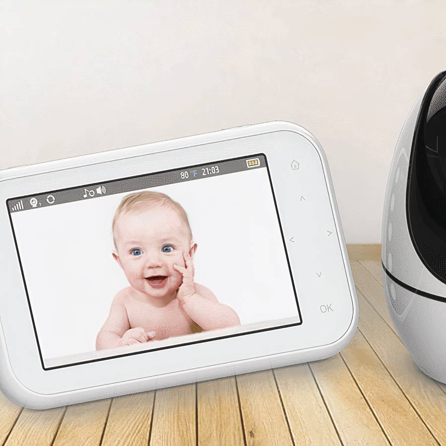 Babyphone vidéo sans fil avec caméra – Image 5
