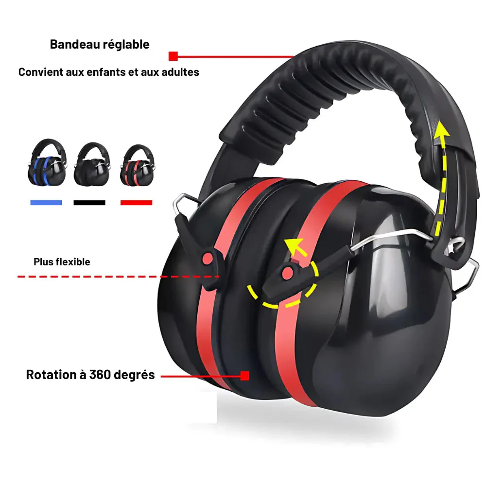 Casque Anti-Bruit pour le Travail - SNR 35 dB – Image 6