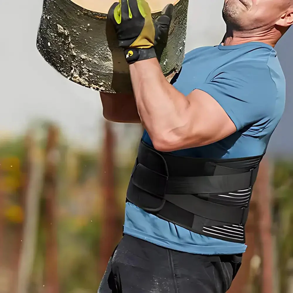 Ceinture de soutien lombaire au Travail - WEUPFLY – Image 7