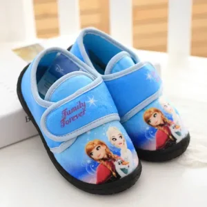 Chaussures Anna et Elsa La Reine des neiges pour bébé