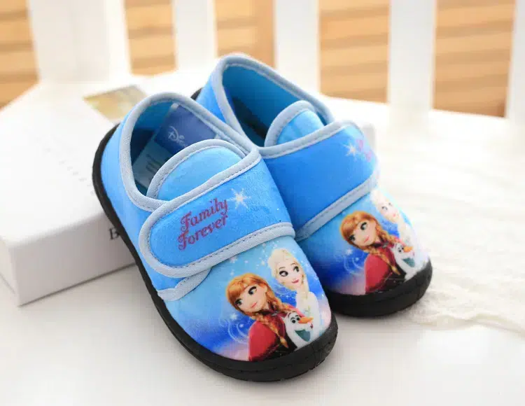 Chaussures Anna et Elsa La Reine des neiges pour bébé – Image 2
