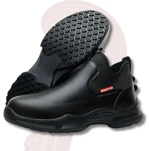 9kJB ProGrip - Bottes de sécurité antidérapantes