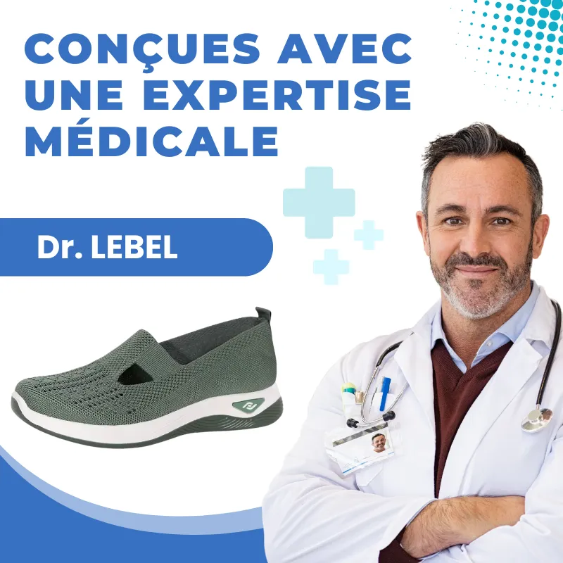 FlexiConfort ™ | Sneakers Confort Orthopédique Femme – Image 4