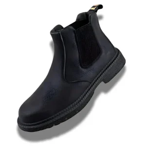 ELEGUARD - Bottes de sécurité en cuir