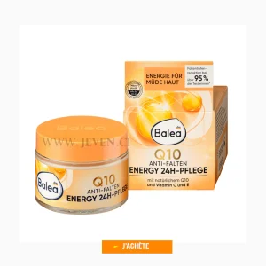 Crème visage anti-rides Q10 Energy, 50ml