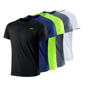 RUN – T-shirt col rond respirant