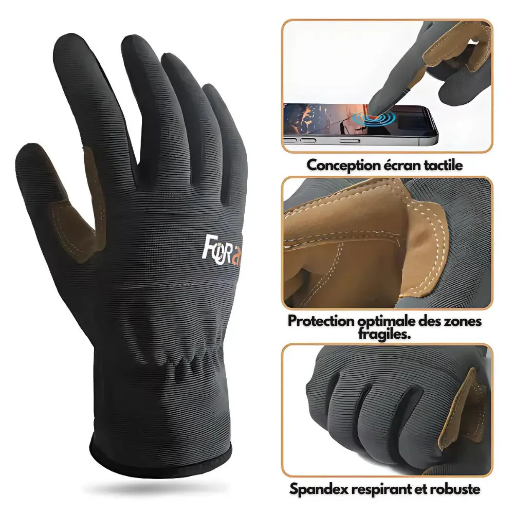 Foram : Gants anti-dérapants pour travaux – Image 5