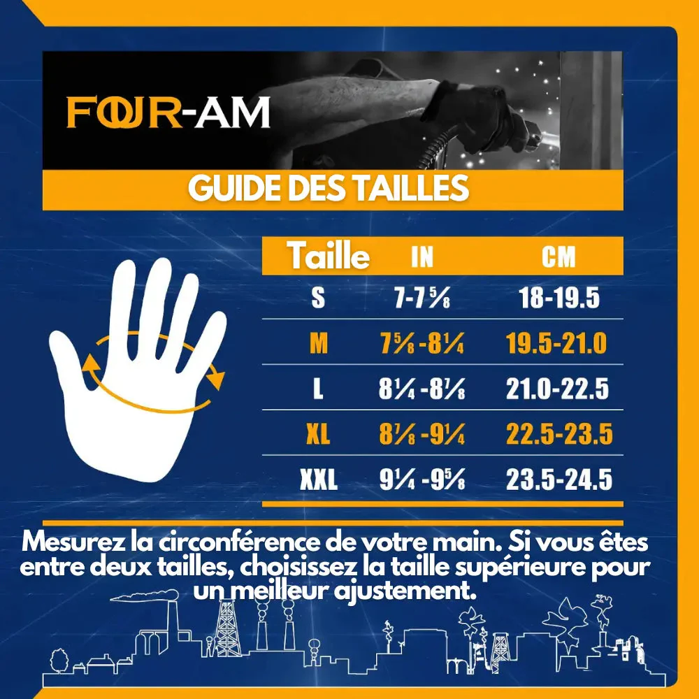 Foram : Gants anti-dérapants pour travaux – Image 8