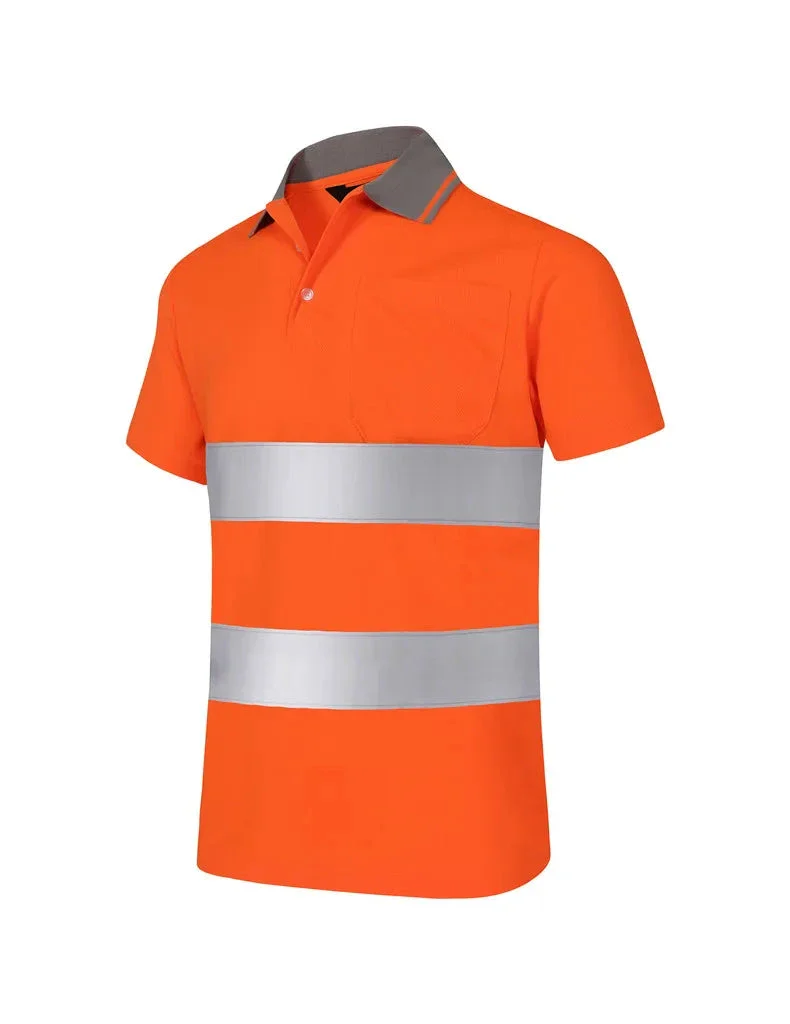 T-shirt haute visibilité Vizwell – Image 9