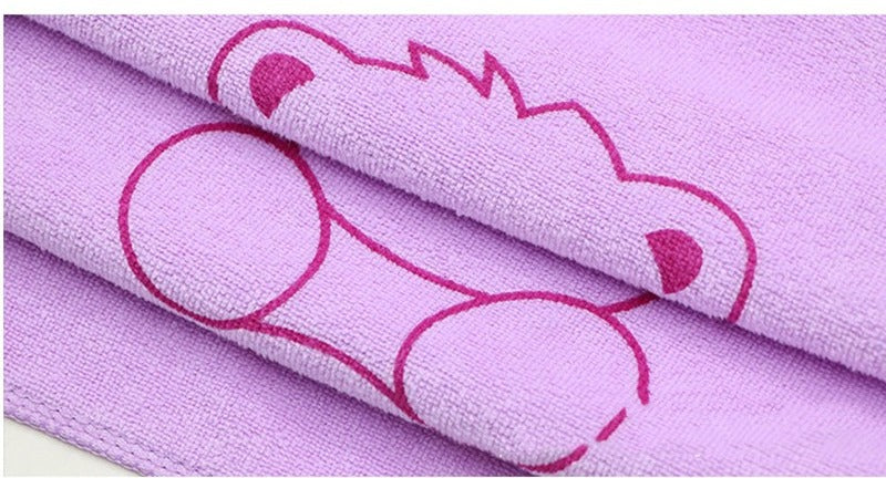 Ensemble de serviettes de bain- 3 pièces microfibre – Image 4