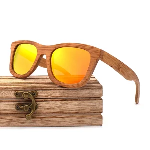 Lunettes de Soleil - La Bamboo