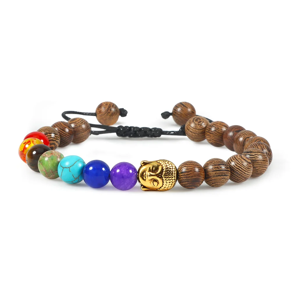 Bracelet 7 Chakras - Buddha – Image 3