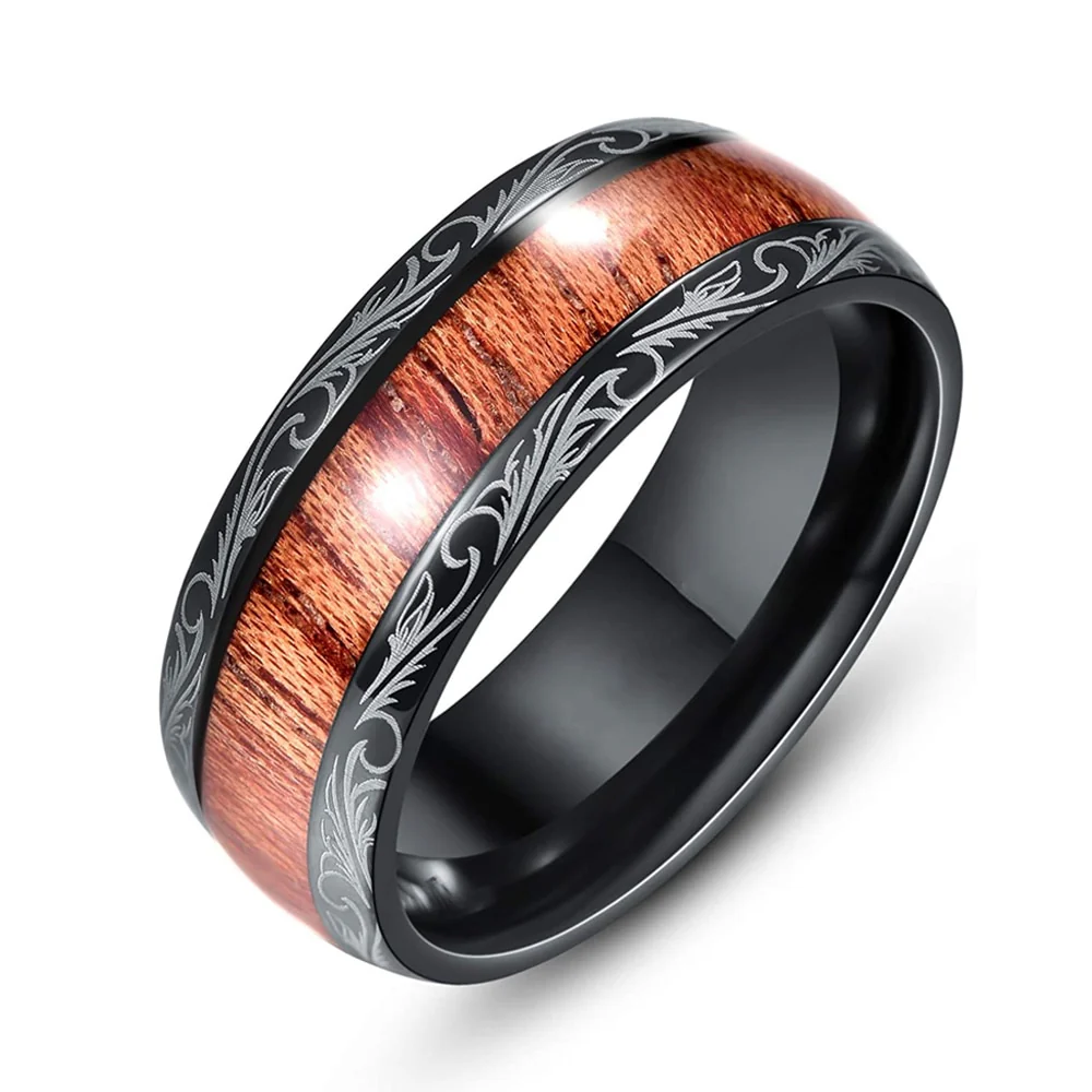 Bague en Bois - Tribal – Image 2