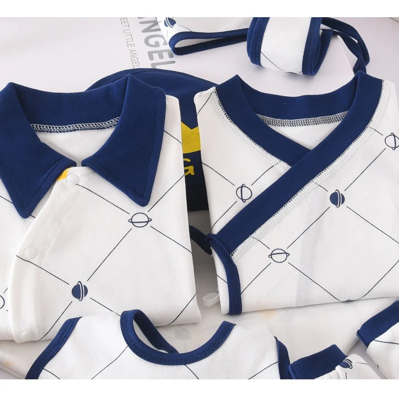 Ensembles de vêtements en pur coton pour bébé- décontracté 25 pièces – Image 6