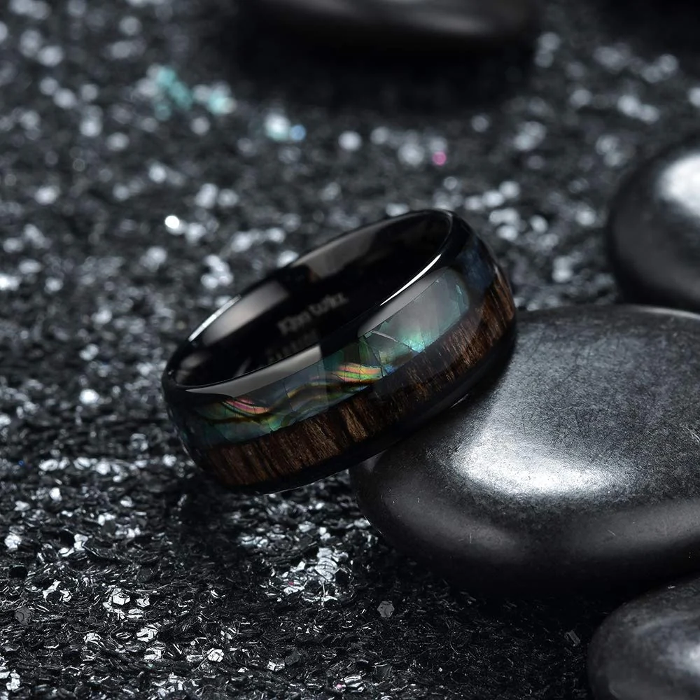 Bague en Bois - Engagement – Image 3