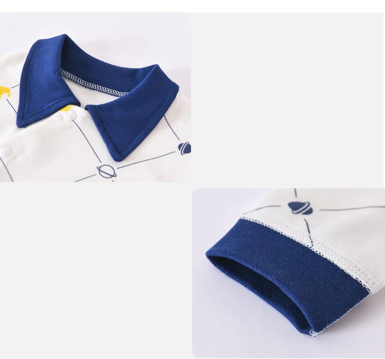 Ensembles de vêtements en pur coton pour bébé- décontracté 25 pièces – Image 5