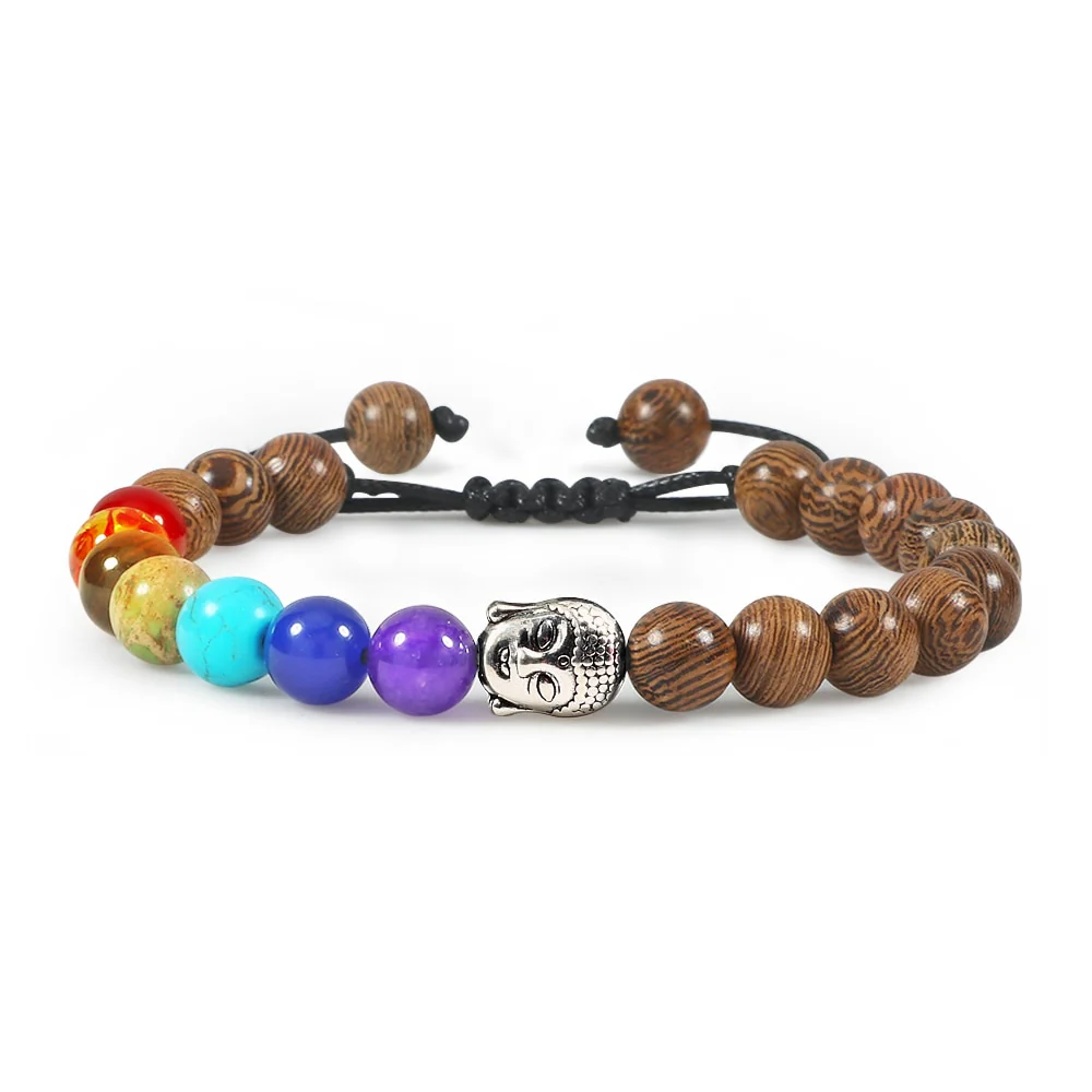 Bracelet 7 Chakras - Buddha – Image 2