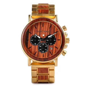Montre en Bois homme - Fusion Wood