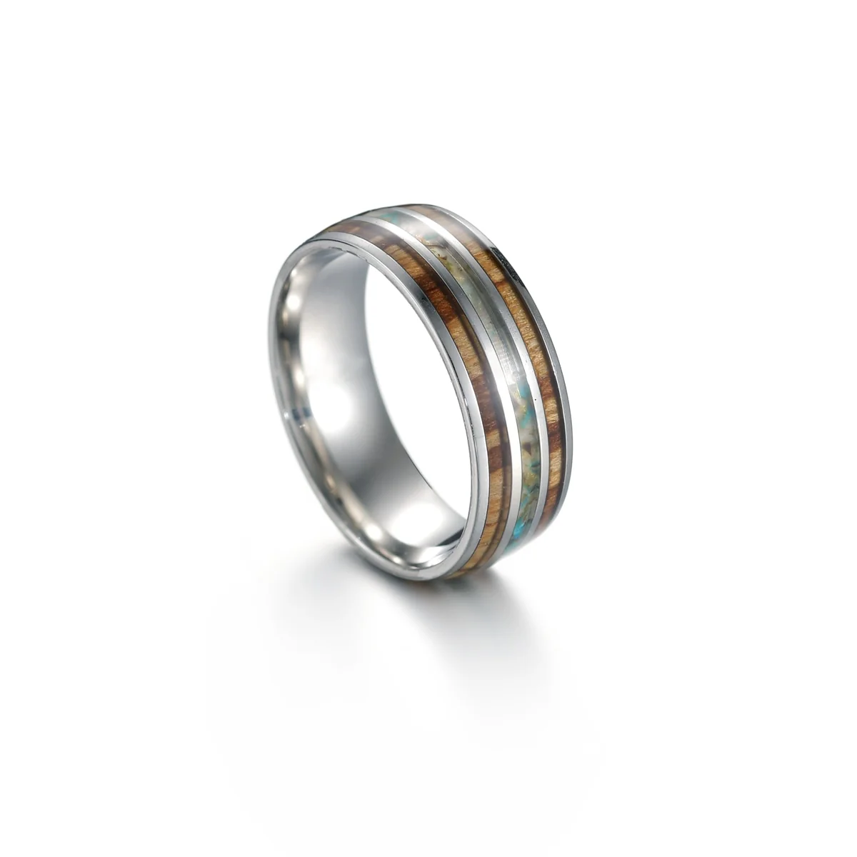 Bague en Bois et Tungstène "Genuine" – Image 2