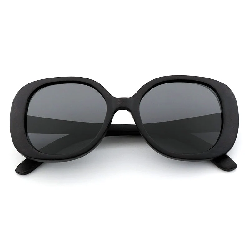 Lunettes de Soleil en Bois - Retro Chic – Image 9