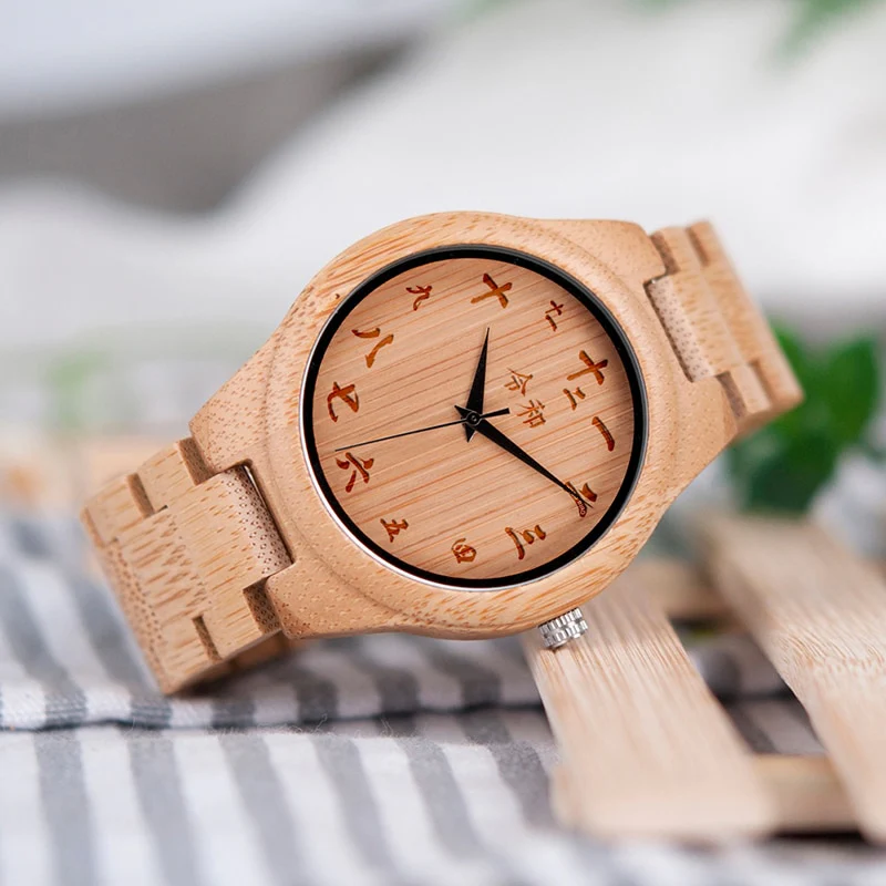Montre en Bois Femme - Japan – Image 3