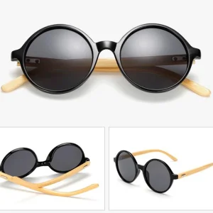 Lunettes de Soleil en Bamboo - La Ios
