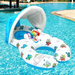 Anneau de Natation Parents Enfants