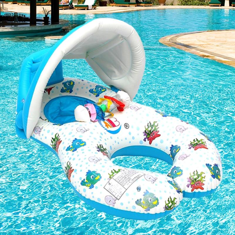 Anneau de Natation Parents Enfants