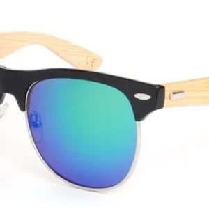Lunettes de Soleil en Bambou - Fashion