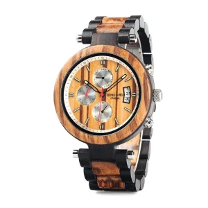 Montre en Bois Homme "Showtime"