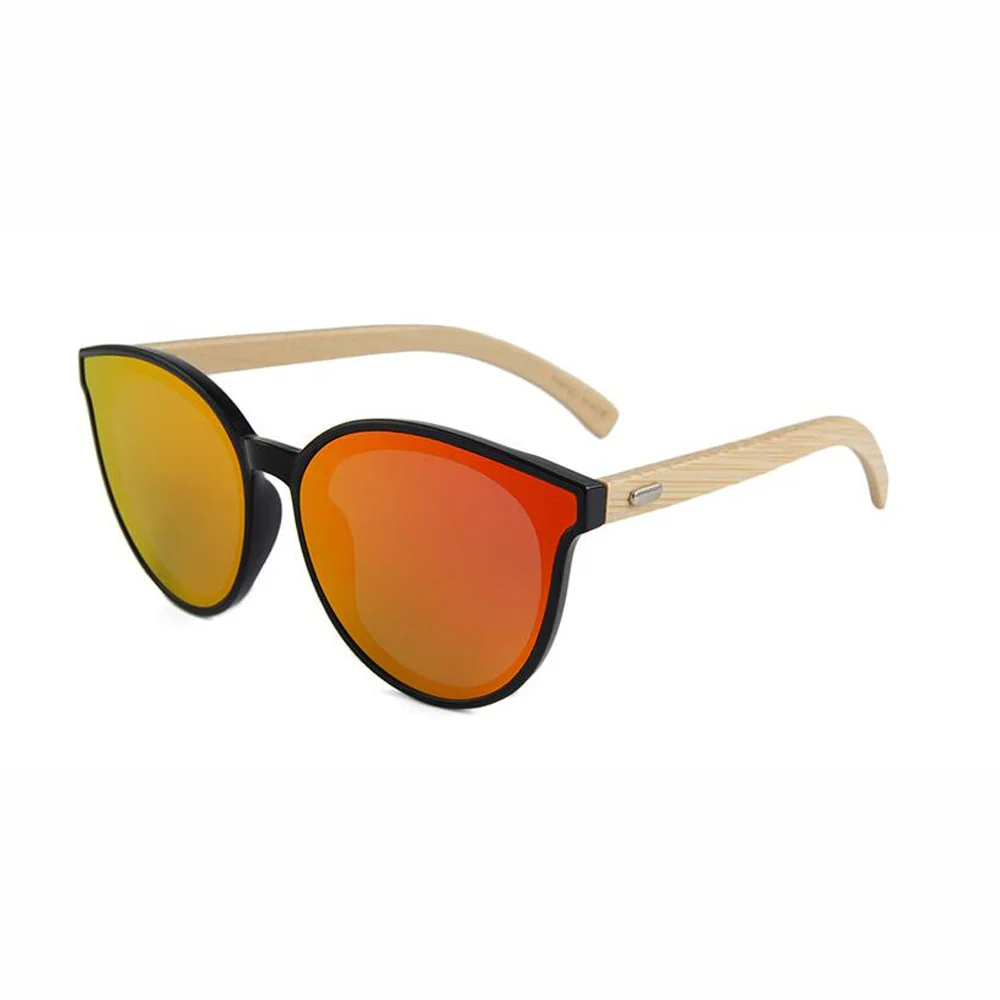 Lunettes de Soleil en Bambou - La Virgule