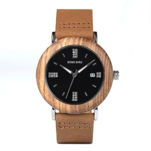 Montre en Bois femme - Pure