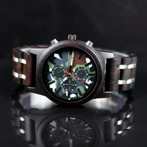 Montre en Bois homme "Adventure"
