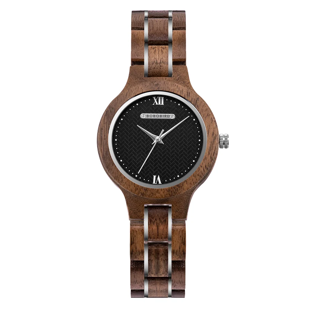 Montre en Bois femme Wood Quartz – Image 2