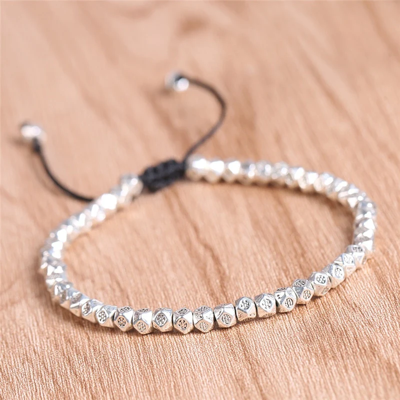 Bracelet Tibétain de Méditation pour Femme – Image 4