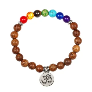 Bracelet 7 Chakras - Hindou