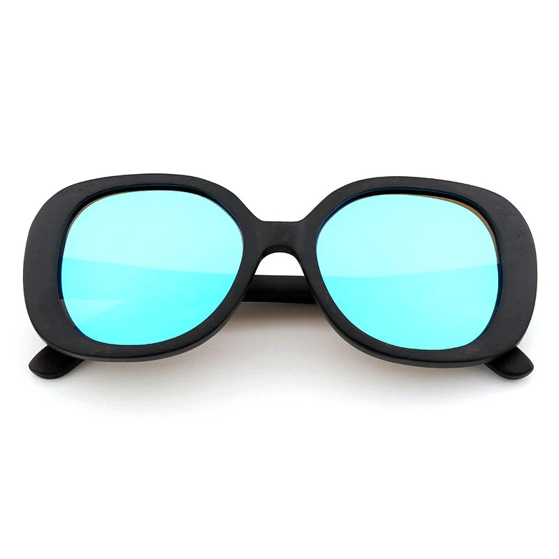 Lunettes de Soleil en Bois - Retro Chic – Image 8
