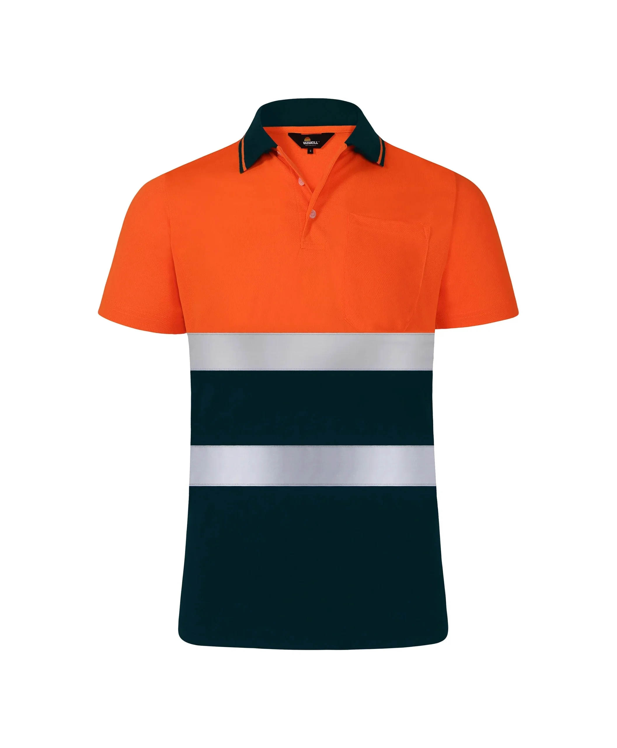 T-shirt haute visibilité Vizwell – Image 3